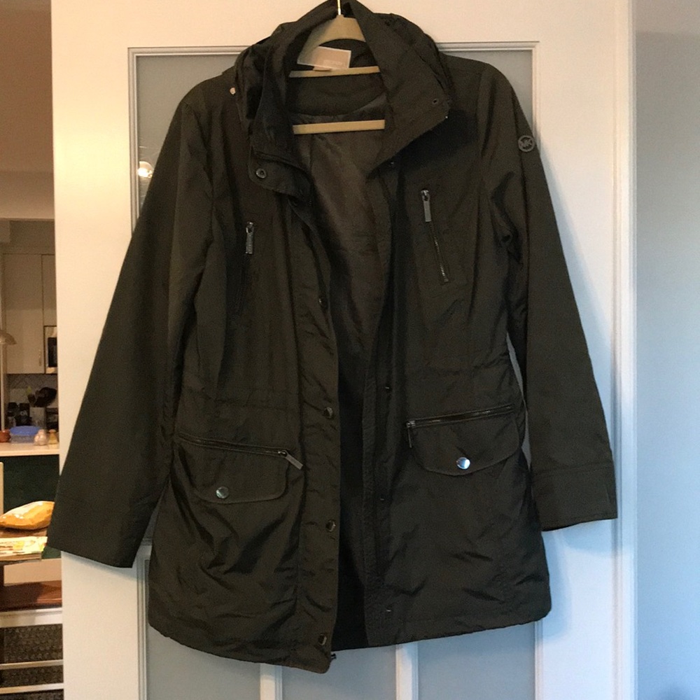 Michael Kors Dark Green Jacket Light Weight